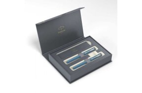 PARKER VECTOR XL TEAL CT SET (FP-RB)